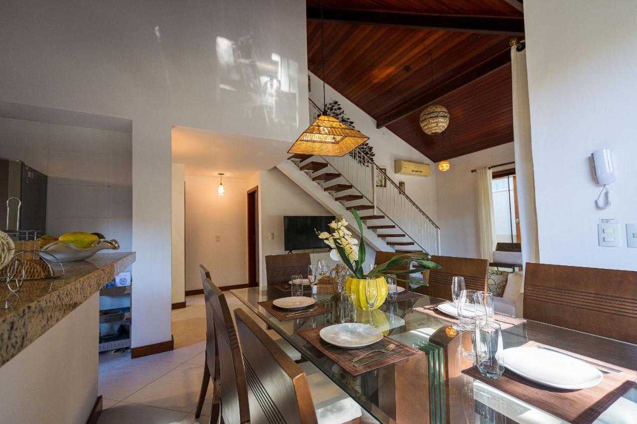 Casa Espetacular Entre Geriba E Ferradurinha - Wifi 200Mb - Piscina Do Codominio - 700 M Da Praia - Garagem - 4 Suites - Area Gourmet Privativa - Cozinha Equipada - Area Kids - Portaria 24H - Ar Condicionado Búzios Eksteriør bilde