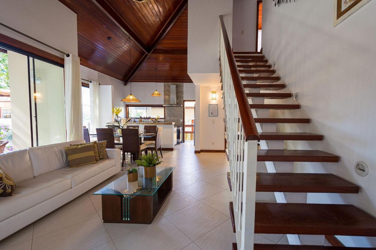 Casa Espetacular Entre Geriba E Ferradurinha - Wifi 200Mb - Piscina Do Codominio - 700 M Da Praia - Garagem - 4 Suites - Area Gourmet Privativa - Cozinha Equipada - Area Kids - Portaria 24H - Ar Condicionado Búzios Eksteriør bilde
