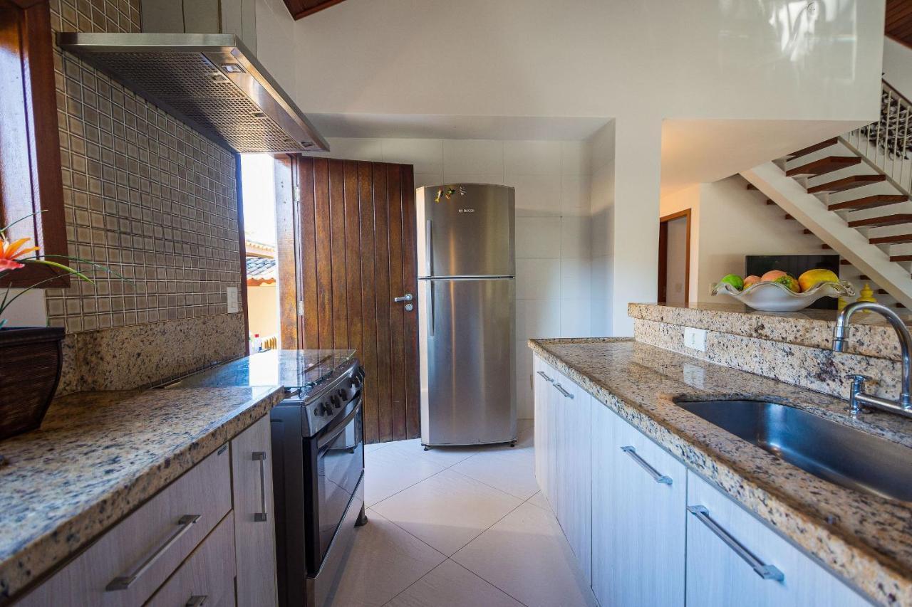 Casa Espetacular Entre Geriba E Ferradurinha - Wifi 200Mb - Piscina Do Codominio - 700 M Da Praia - Garagem - 4 Suites - Area Gourmet Privativa - Cozinha Equipada - Area Kids - Portaria 24H - Ar Condicionado Búzios Eksteriør bilde