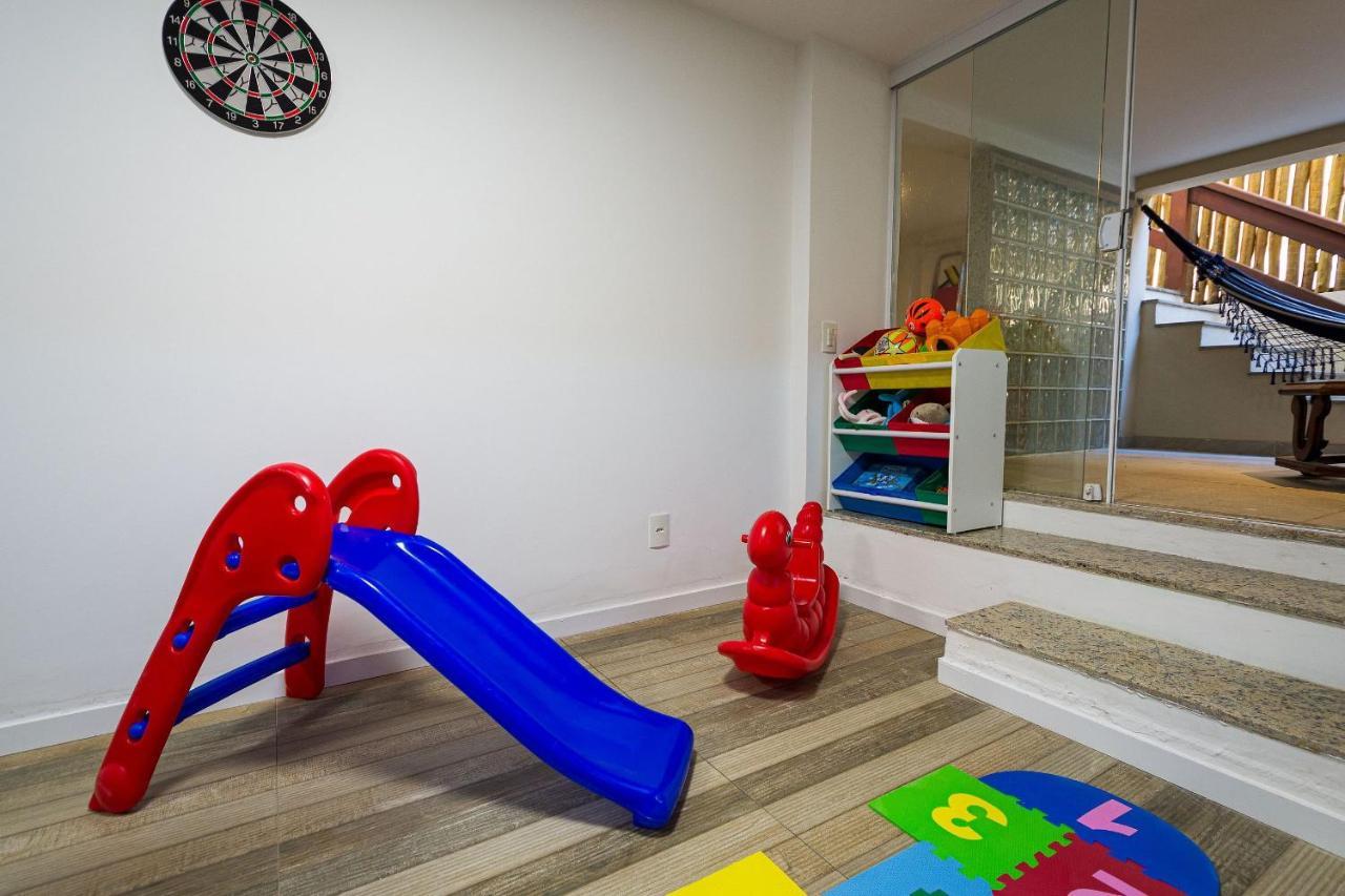 Casa Espetacular Entre Geriba E Ferradurinha - Wifi 200Mb - Piscina Do Codominio - 700 M Da Praia - Garagem - 4 Suites - Area Gourmet Privativa - Cozinha Equipada - Area Kids - Portaria 24H - Ar Condicionado Búzios Eksteriør bilde