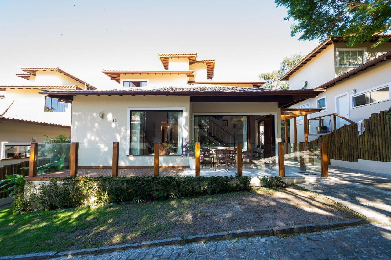 Casa Espetacular Entre Geriba E Ferradurinha - Wifi 200Mb - Piscina Do Codominio - 700 M Da Praia - Garagem - 4 Suites - Area Gourmet Privativa - Cozinha Equipada - Area Kids - Portaria 24H - Ar Condicionado Búzios Eksteriør bilde