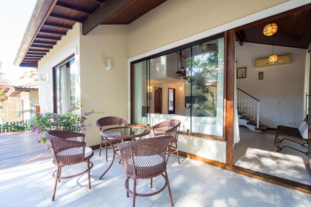 Casa Espetacular Entre Geriba E Ferradurinha - Wifi 200Mb - Piscina Do Codominio - 700 M Da Praia - Garagem - 4 Suites - Area Gourmet Privativa - Cozinha Equipada - Area Kids - Portaria 24H - Ar Condicionado Búzios Eksteriør bilde