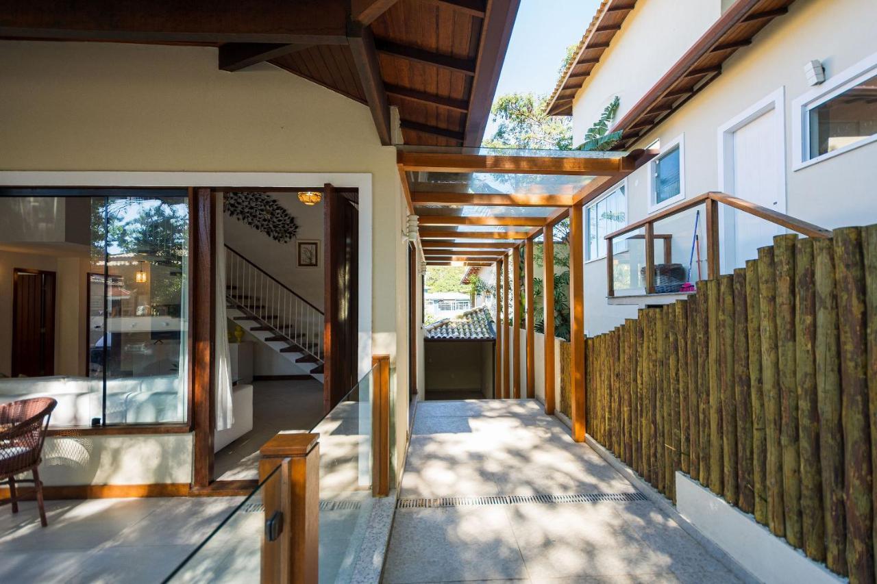 Casa Espetacular Entre Geriba E Ferradurinha - Wifi 200Mb - Piscina Do Codominio - 700 M Da Praia - Garagem - 4 Suites - Area Gourmet Privativa - Cozinha Equipada - Area Kids - Portaria 24H - Ar Condicionado Búzios Eksteriør bilde