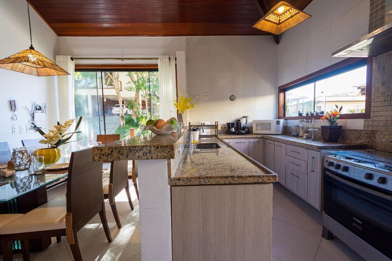 Casa Espetacular Entre Geriba E Ferradurinha - Wifi 200Mb - Piscina Do Codominio - 700 M Da Praia - Garagem - 4 Suites - Area Gourmet Privativa - Cozinha Equipada - Area Kids - Portaria 24H - Ar Condicionado Búzios Eksteriør bilde