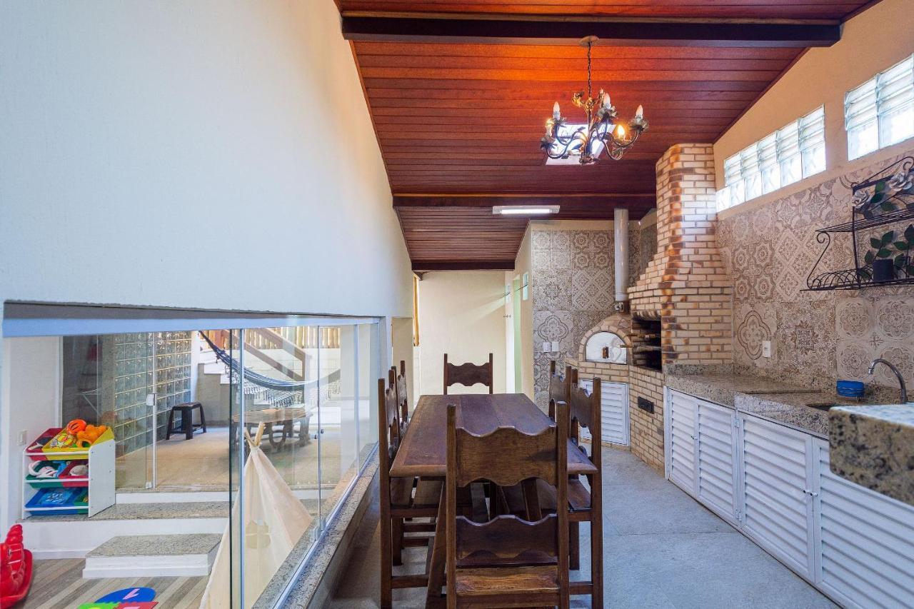 Casa Espetacular Entre Geriba E Ferradurinha - Wifi 200Mb - Piscina Do Codominio - 700 M Da Praia - Garagem - 4 Suites - Area Gourmet Privativa - Cozinha Equipada - Area Kids - Portaria 24H - Ar Condicionado Búzios Eksteriør bilde